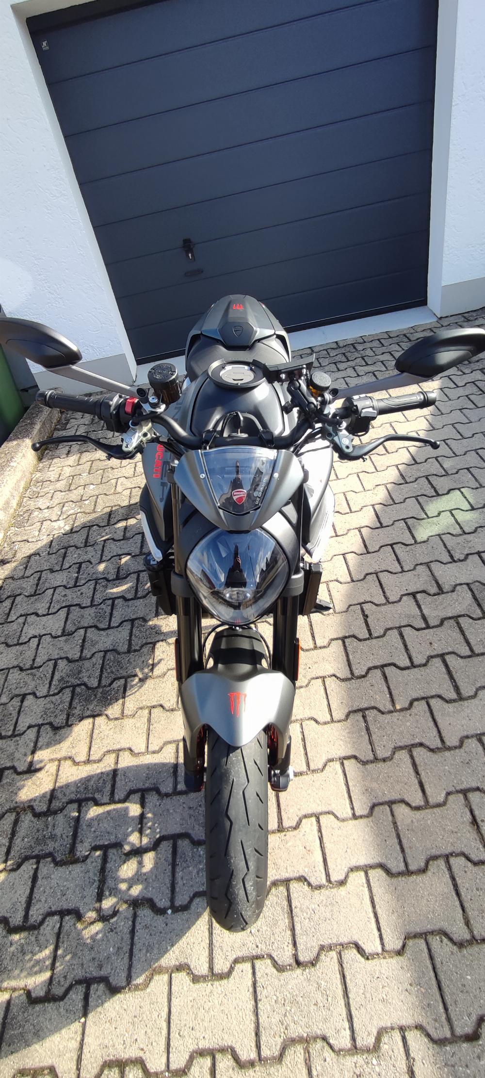 Motorrad verkaufen Ducati Monster 937+ Ankauf